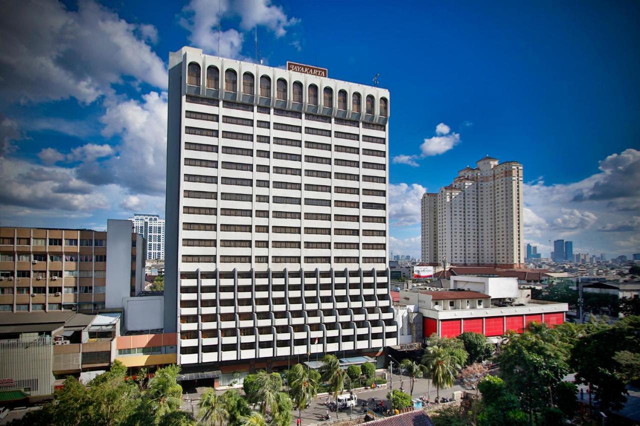 เดอะ จาการ์ต้า เอสพี จาการ์ต้า โฮเต็ล แอนด์ สปา Hotel จาการ์ตา ภายนอก รูปภาพ