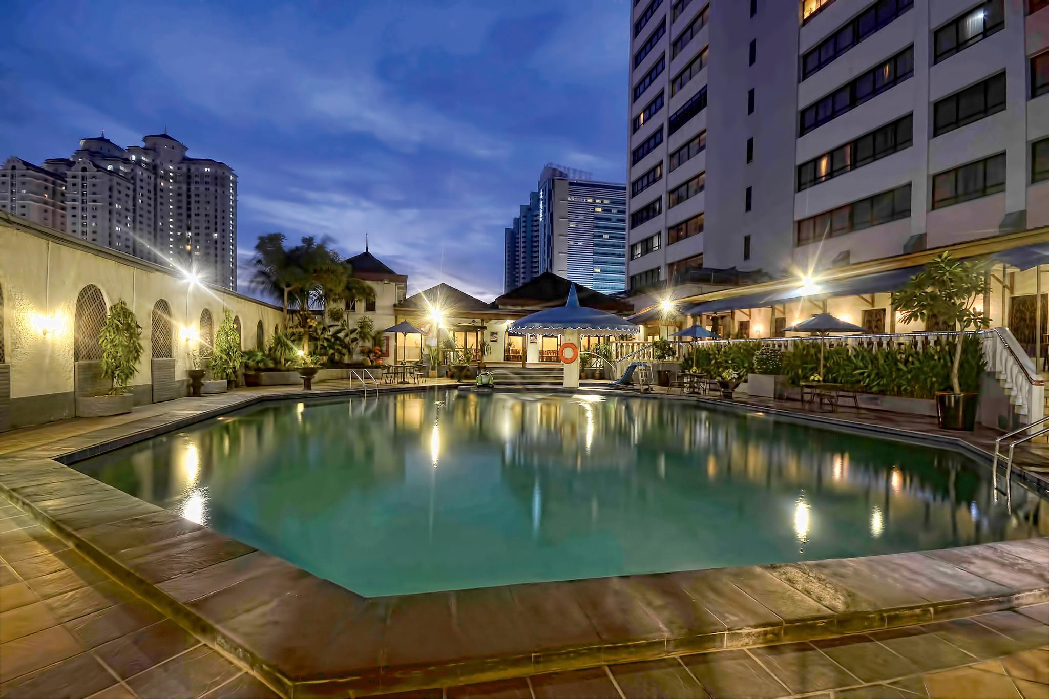 เดอะ จาการ์ต้า เอสพี จาการ์ต้า โฮเต็ล แอนด์ สปา Hotel จาการ์ตา ภายนอก รูปภาพ