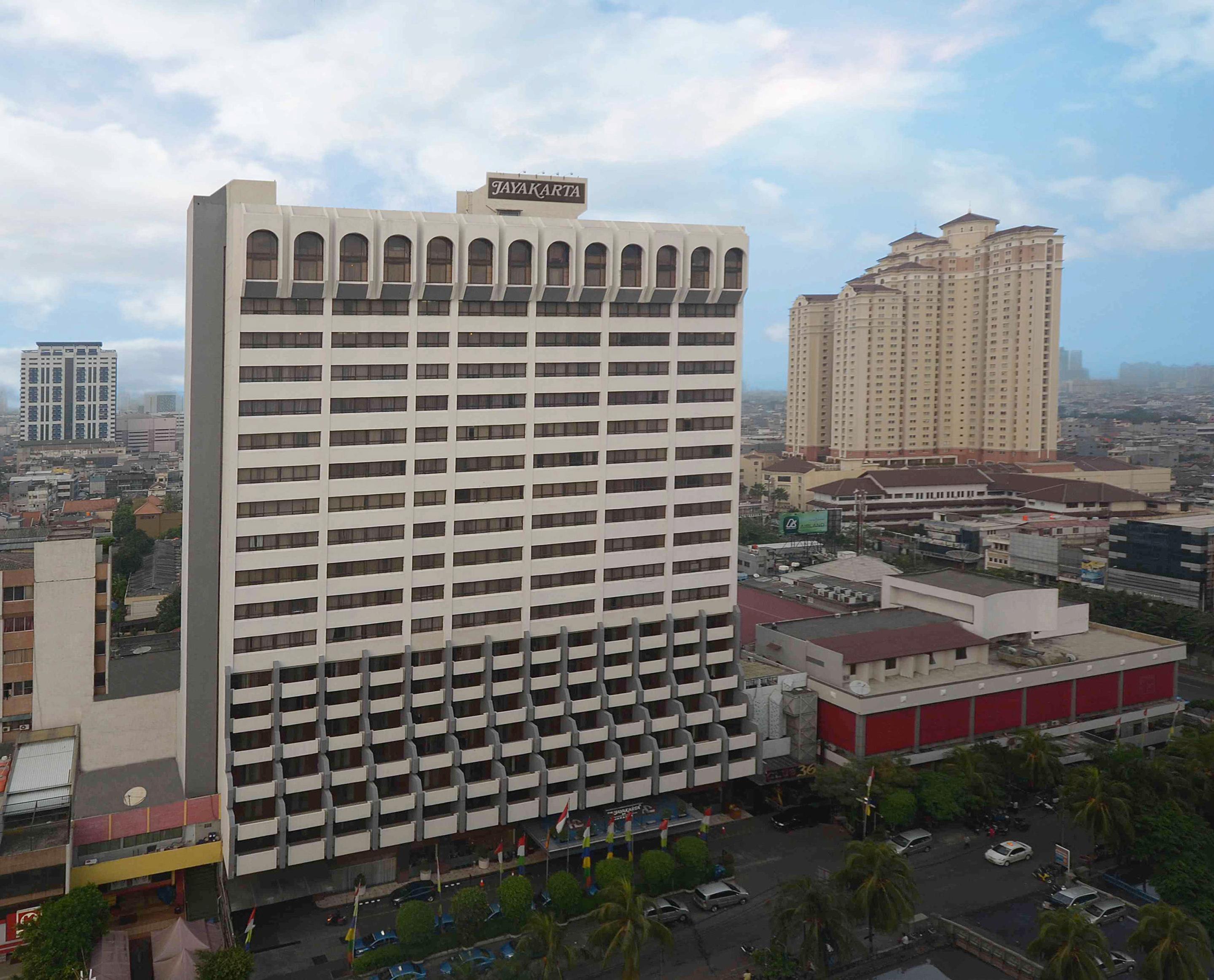 เดอะ จาการ์ต้า เอสพี จาการ์ต้า โฮเต็ล แอนด์ สปา Hotel จาการ์ตา ภายนอก รูปภาพ