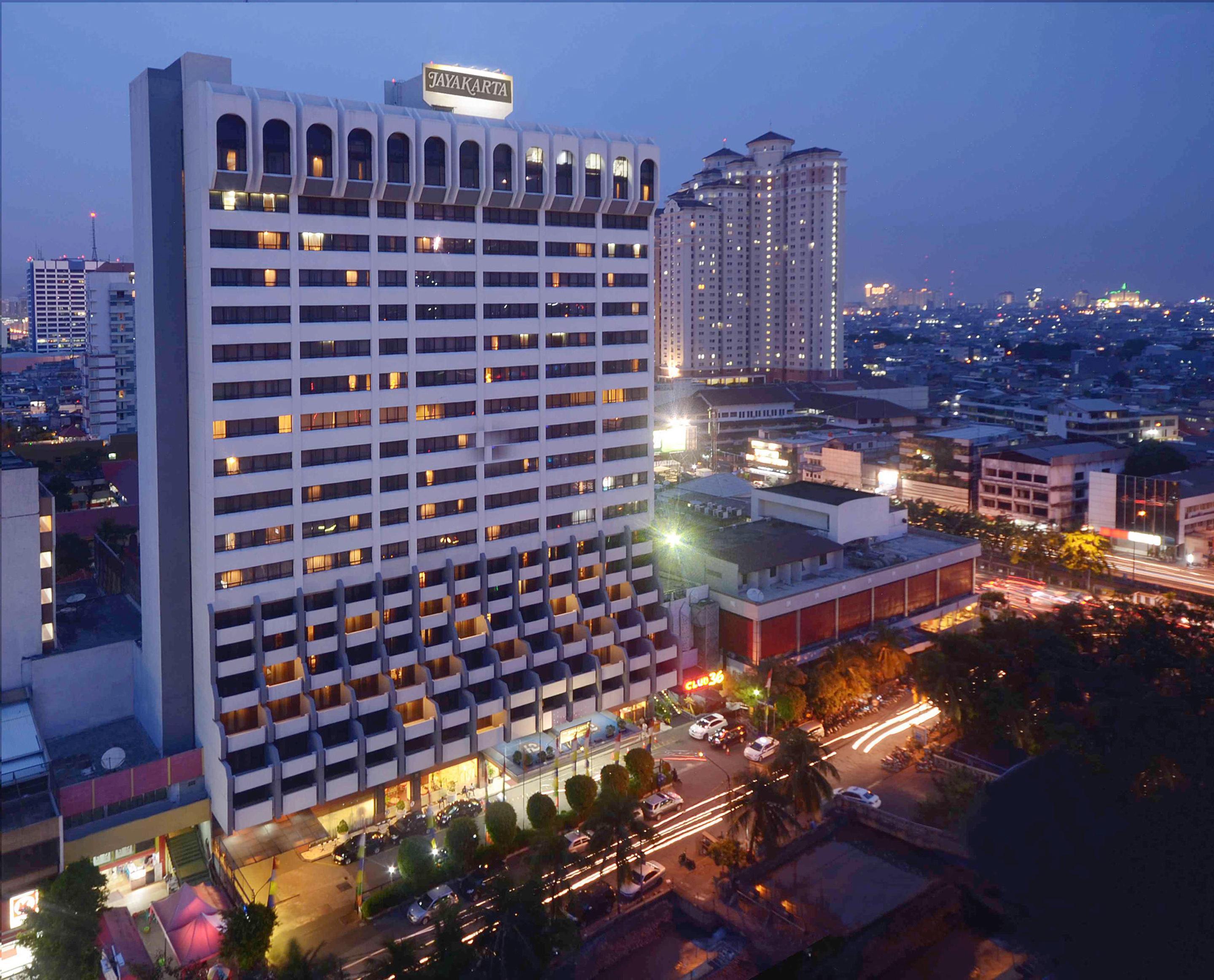 เดอะ จาการ์ต้า เอสพี จาการ์ต้า โฮเต็ล แอนด์ สปา Hotel จาการ์ตา ภายนอก รูปภาพ