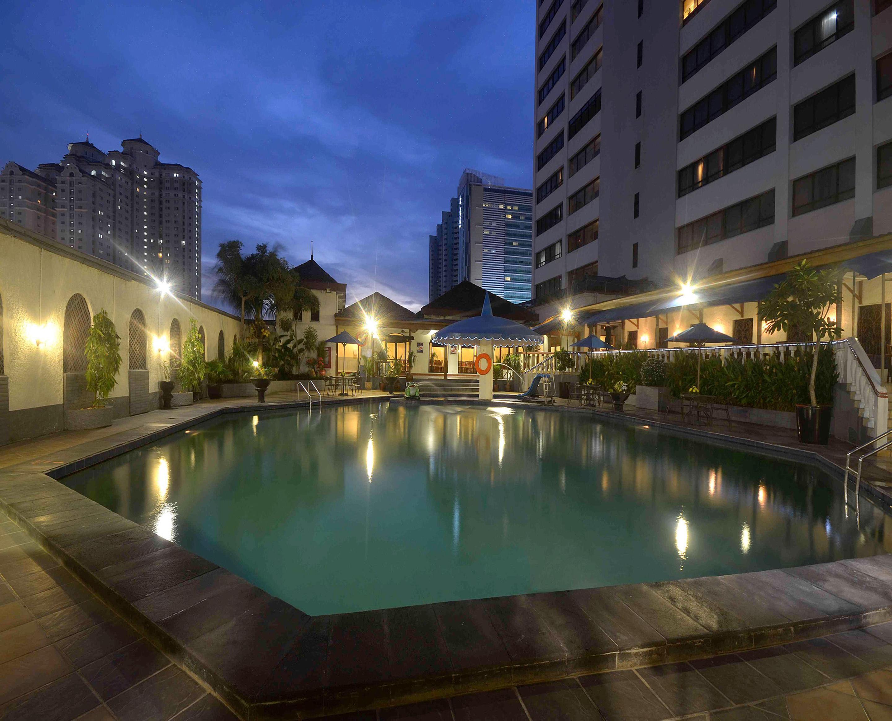 เดอะ จาการ์ต้า เอสพี จาการ์ต้า โฮเต็ล แอนด์ สปา Hotel จาการ์ตา ภายนอก รูปภาพ