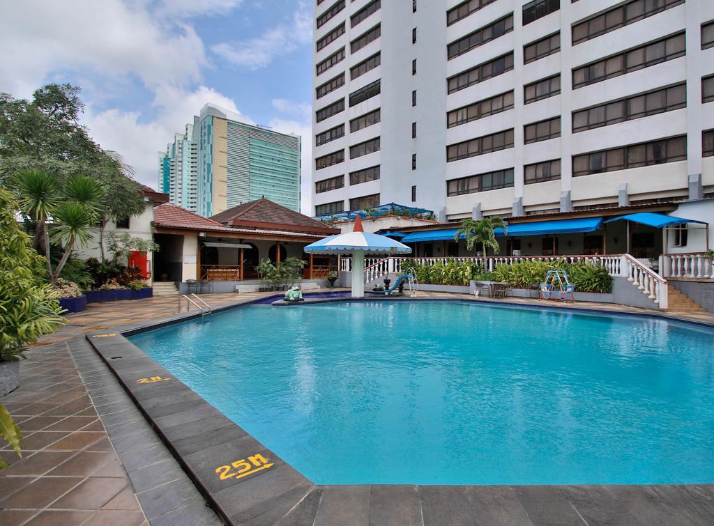 เดอะ จาการ์ต้า เอสพี จาการ์ต้า โฮเต็ล แอนด์ สปา Hotel จาการ์ตา ภายนอก รูปภาพ
