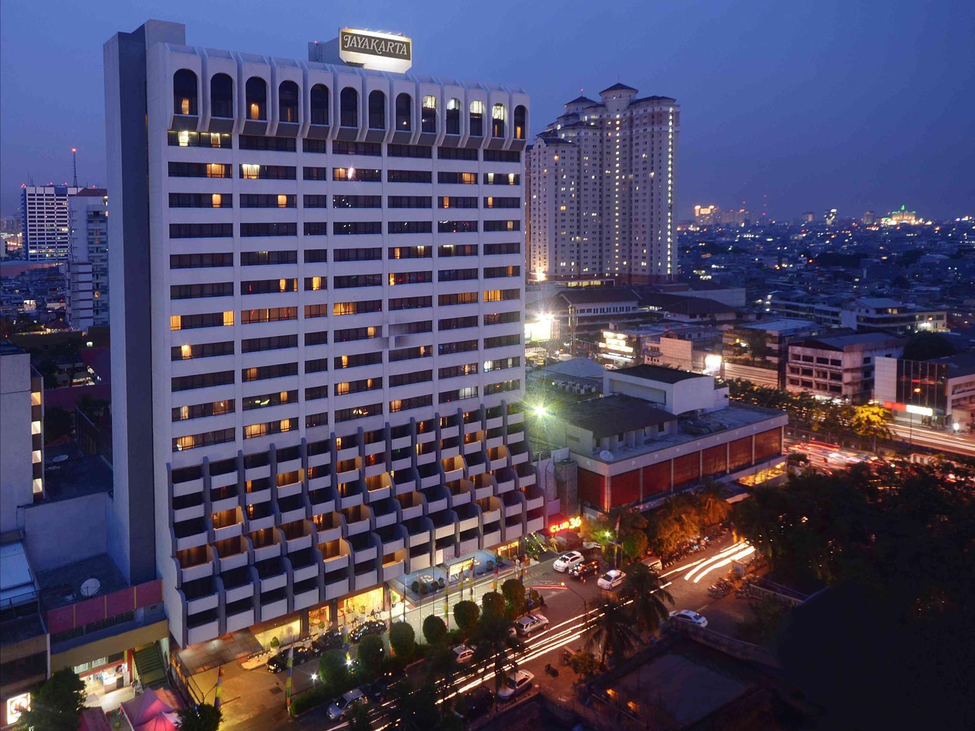 เดอะ จาการ์ต้า เอสพี จาการ์ต้า โฮเต็ล แอนด์ สปา Hotel จาการ์ตา ภายนอก รูปภาพ