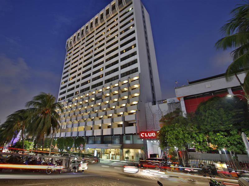 เดอะ จาการ์ต้า เอสพี จาการ์ต้า โฮเต็ล แอนด์ สปา Hotel จาการ์ตา ภายนอก รูปภาพ