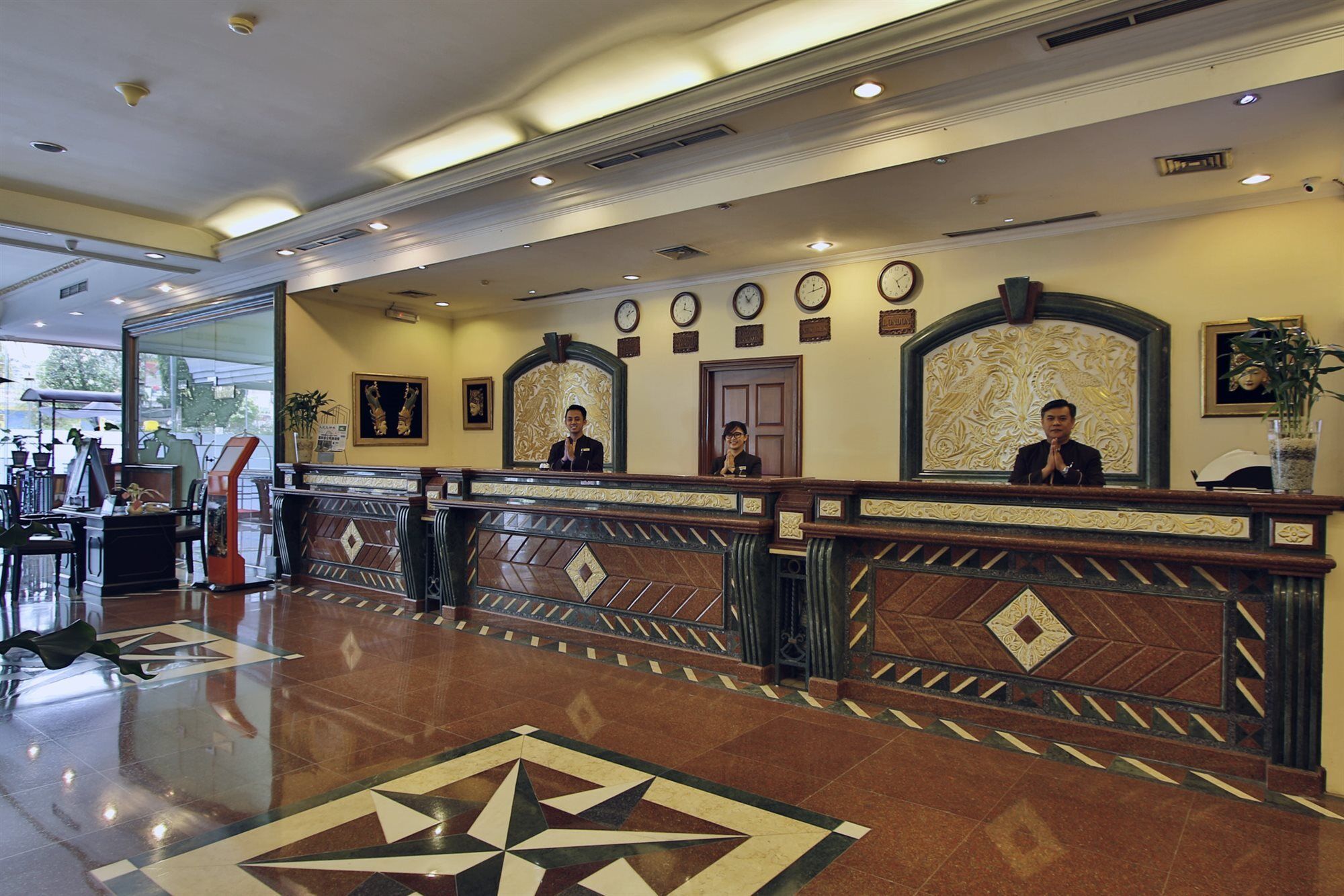เดอะ จาการ์ต้า เอสพี จาการ์ต้า โฮเต็ล แอนด์ สปา Hotel จาการ์ตา ภายนอก รูปภาพ